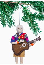 Trade roots Jimmy Buffett Ornament, Kyrgyzstan