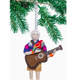 Trade roots Jimmy Buffett Ornament, Kyrgyzstan