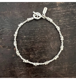 Here and There Bracelet, Karen Silver, Thailand