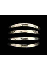 Trade roots Arrowhead and Four Lines Karen Silver Ring