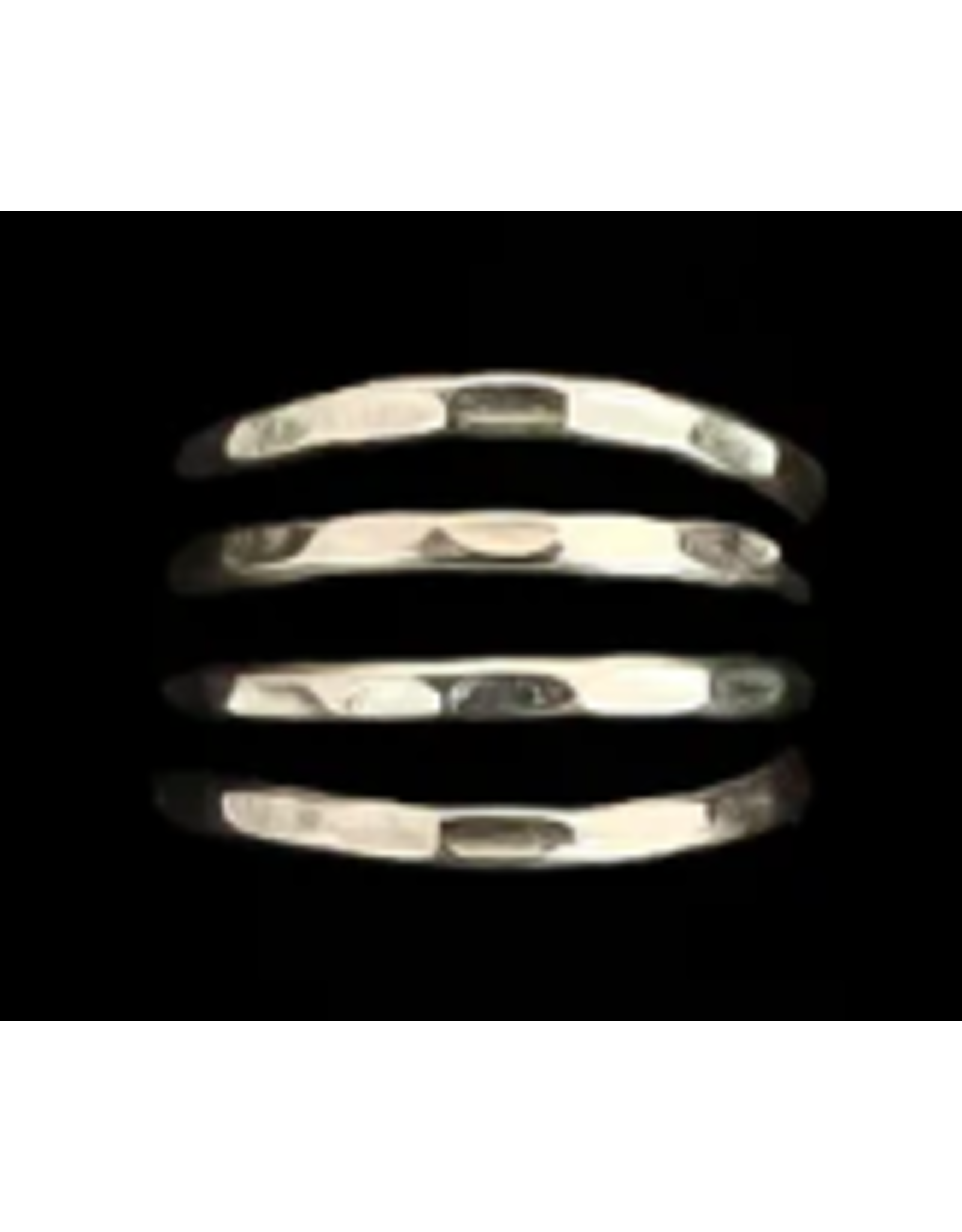 Trade roots Arrowhead and Four Lines Karen Silver Ring