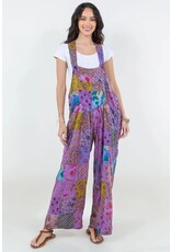 Patchwork Cotton Overalls, Nepal