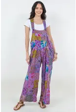 Patchwork Cotton Overalls, Nepal