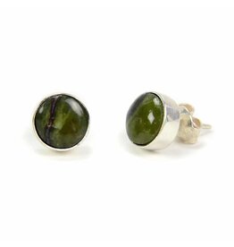Trade roots Sterling Silver Fiori Stud Earrings