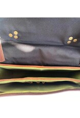 Trade roots Leather Laptop Bag, India