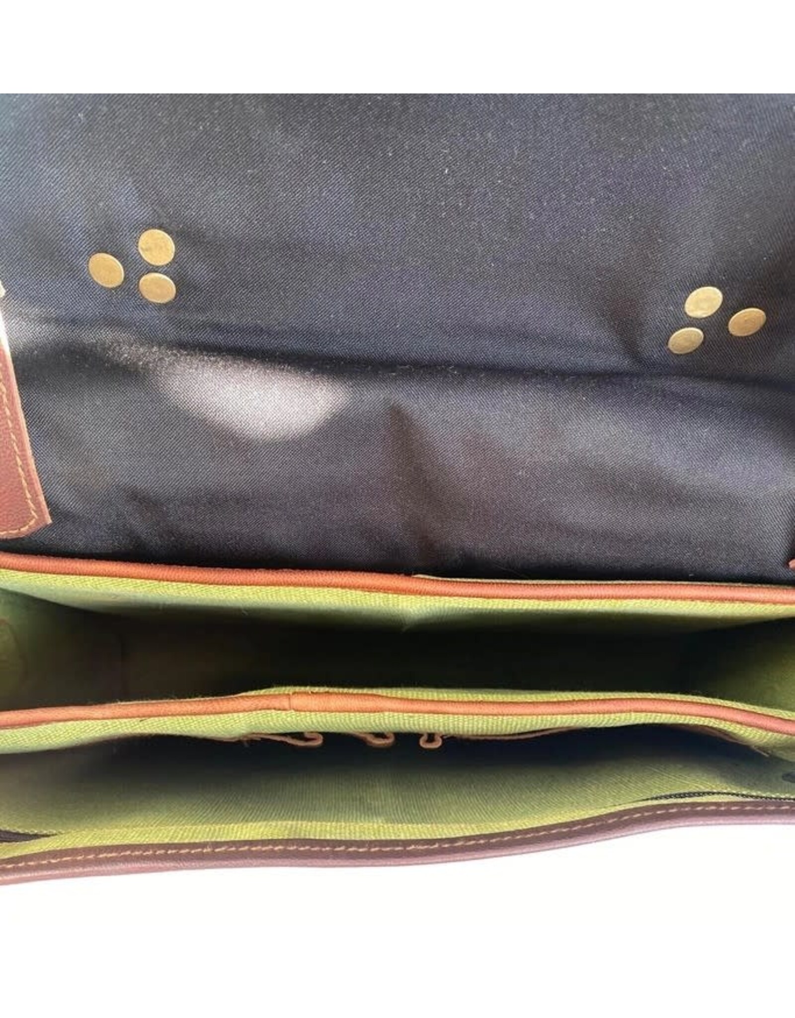 Trade roots Leather Laptop Bag, India