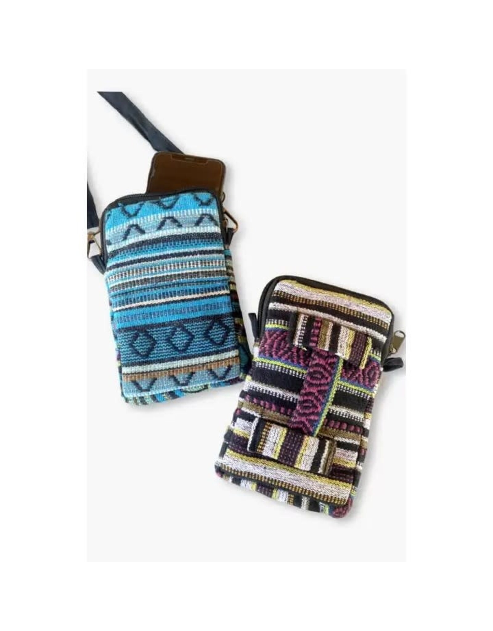 Cotton Mobile Phone Bag or Belt Bag ,Nepal