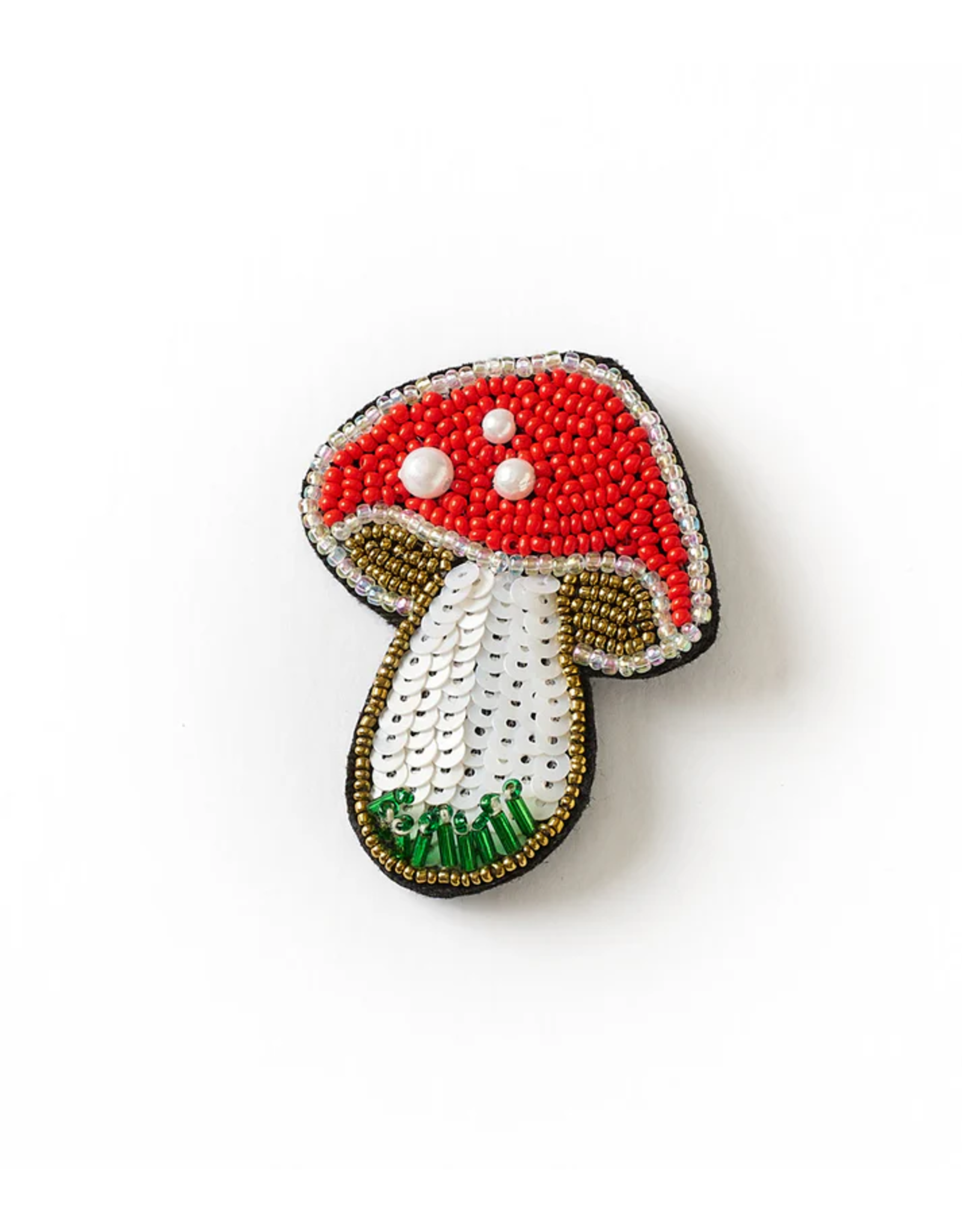 Trade roots Variety of Mini  Beaded Pins, India