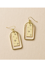 Starry Archway Earrings, India