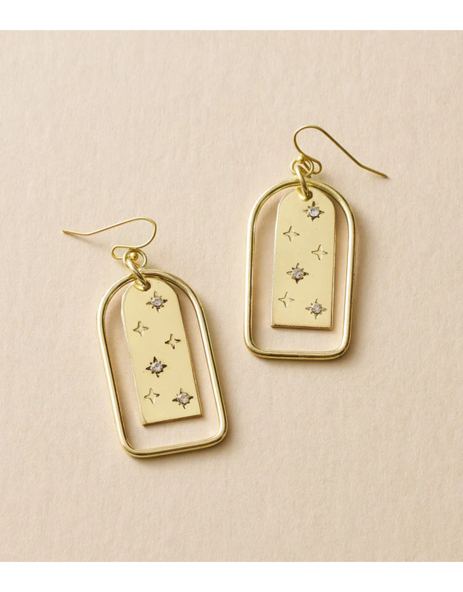 Starry Archway Earrings, India