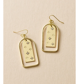 Starry Archway Earrings, India