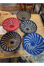 Small Raffia Basket, Uganda