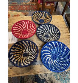 Small Raffia Basket, Uganda