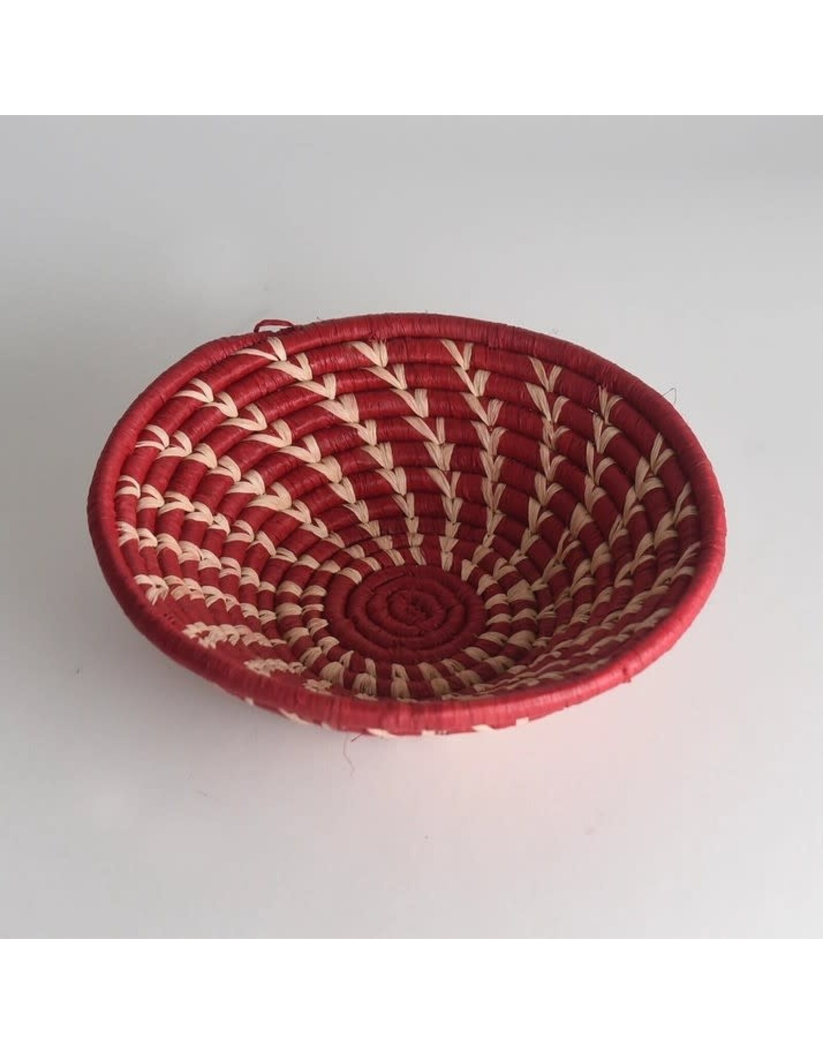 Small Raffia Basket, Uganda