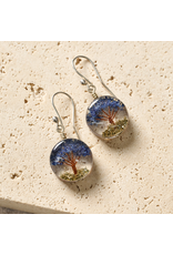 Life Tree Drop Earrings, Peru