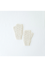 Trade roots Pacha Wristwarmer, Bolivia (Cream or Gray)