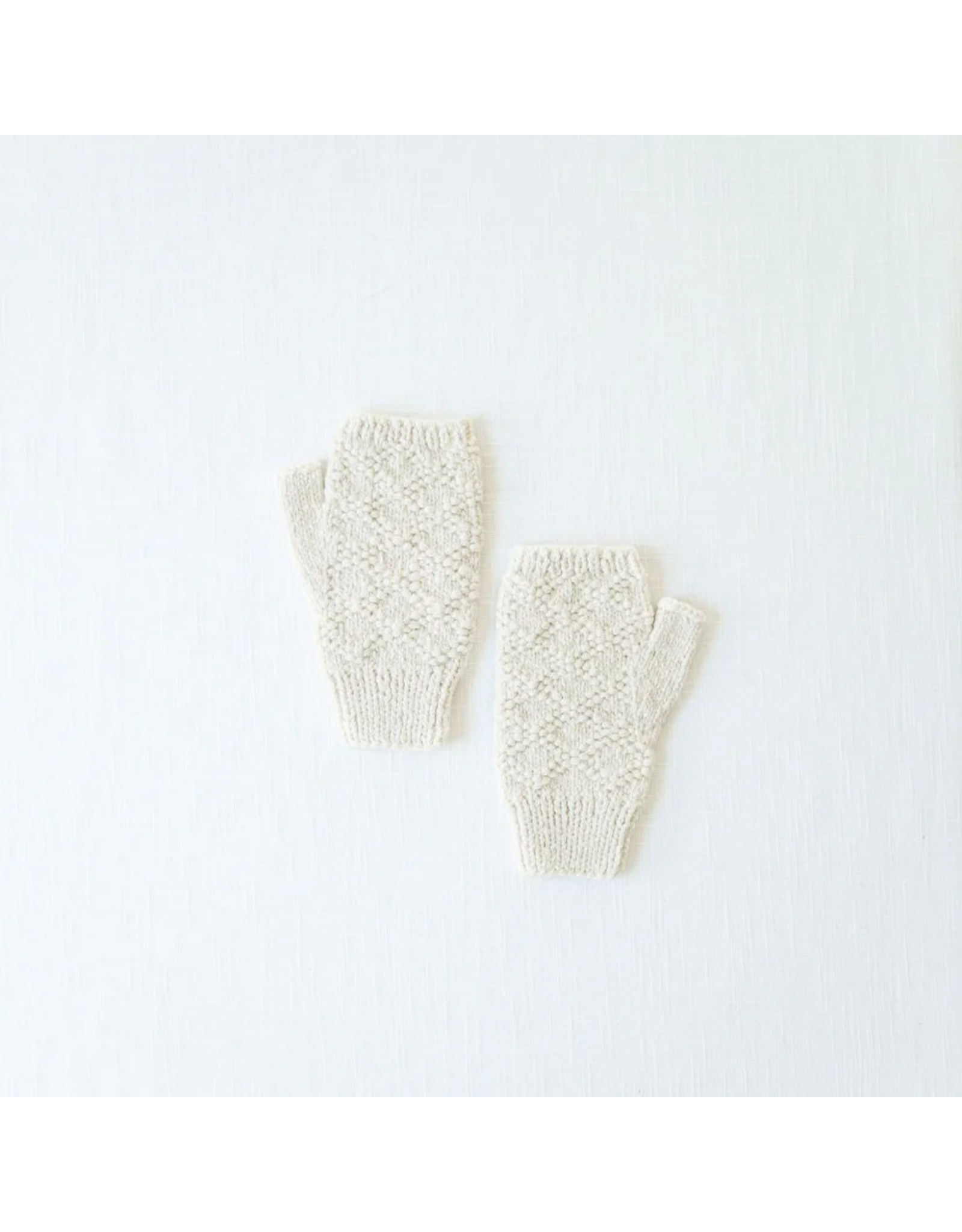 Trade roots Pacha Wristwarmer, Bolivia (Cream or Gray)