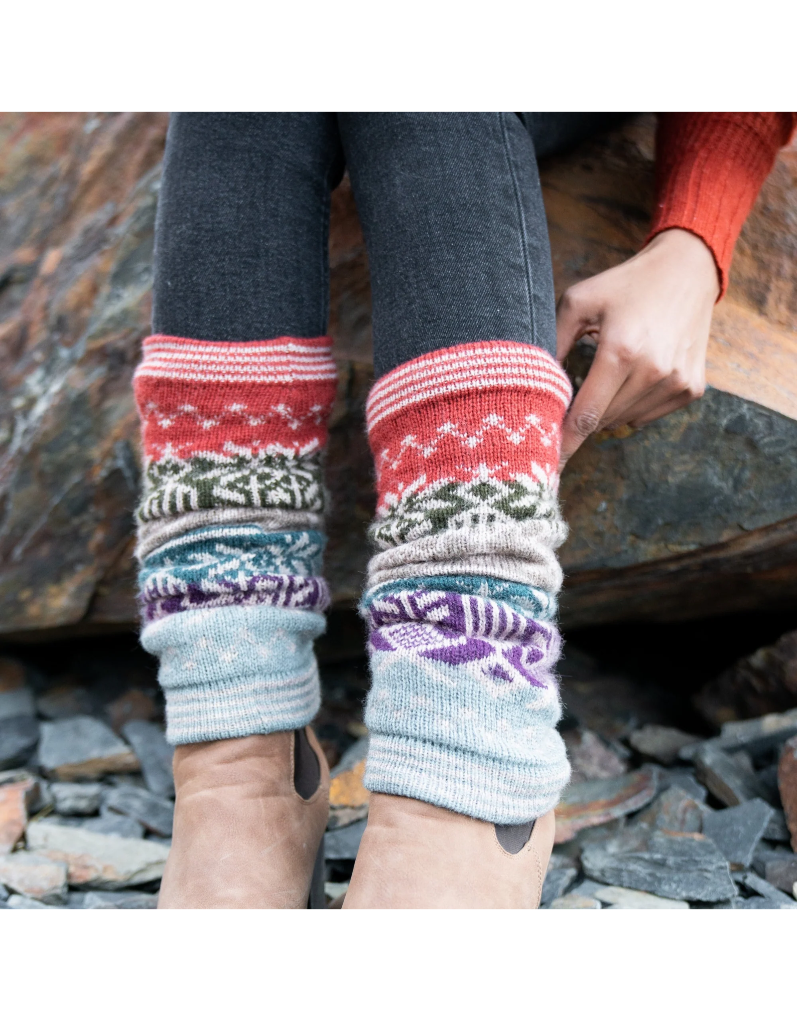 Tahoe Leg Warmer, Peru (Colors Vary)