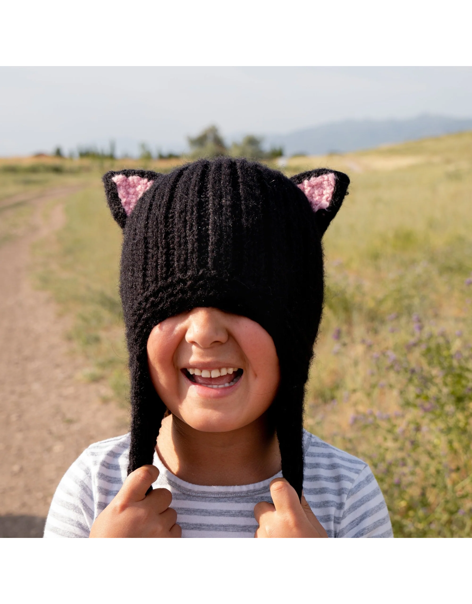 Kids Animal Hat, Peru (Assorted)