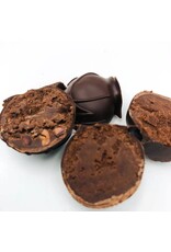 4 Piece Dark Chocolate Truffle Medley