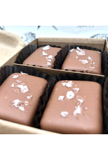 4 Piece Milk Chocolate Covered Salted Caramels