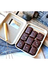 9 Piece Dark Chocolate Covered Salted Caramels