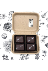 4 Piece Dark Chocolate Covered Salted Caramels