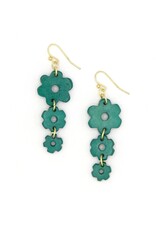 Bouquet Bone Earrings, India