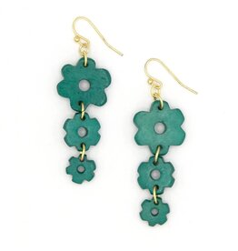 Bouquet Bone Earrings, India