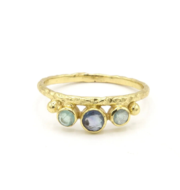 Oberon Moon Brass Ring