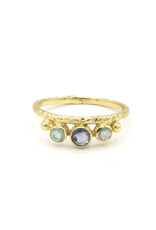 Oberon Moon Brass Ring