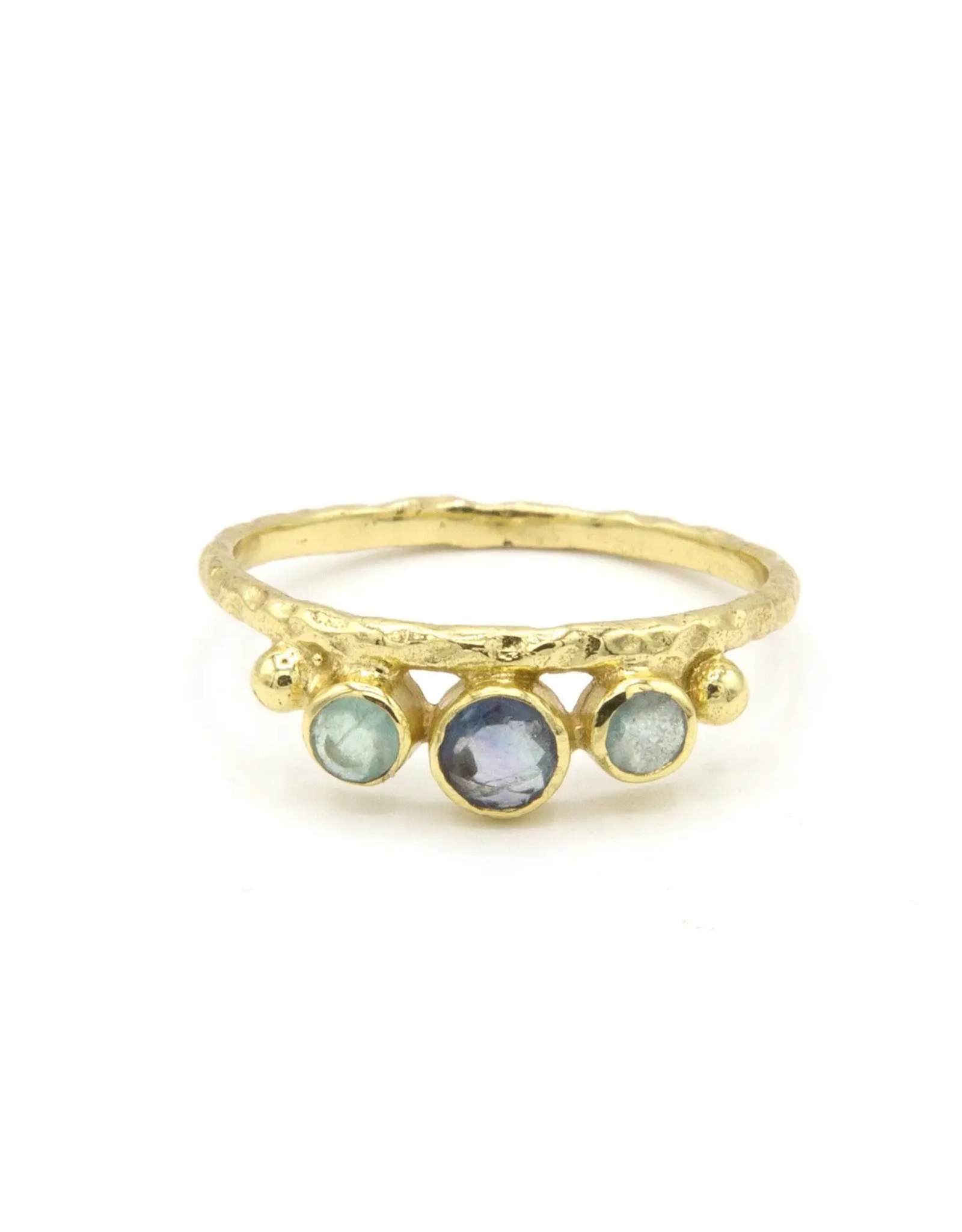 Oberon Moon Brass Ring