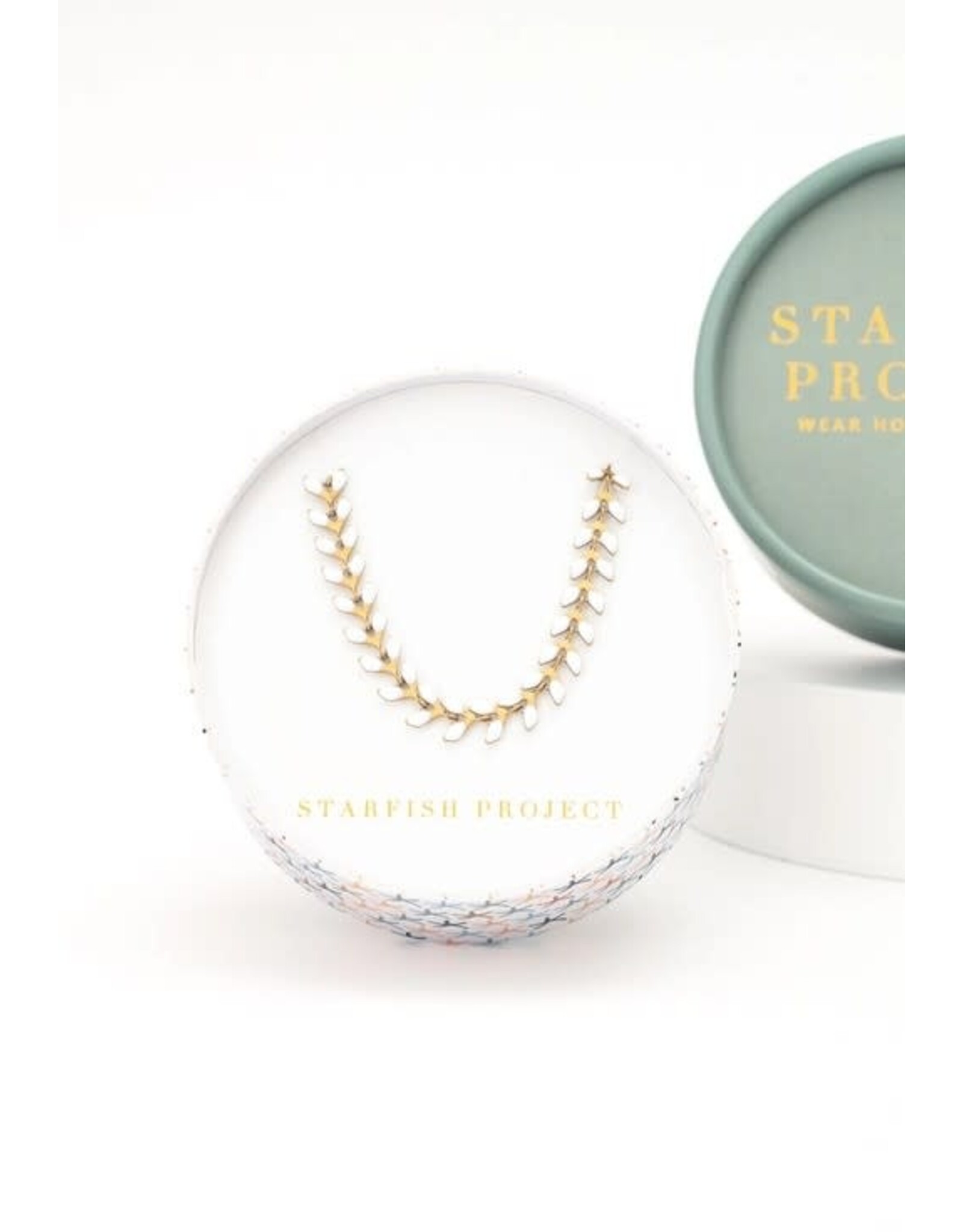 Seeds of Hope Necklace, White,  Asia