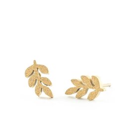 Rowen Frosted Stud Earrings, Asia Rowen Frosted Stud Earrings, Asia