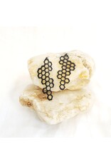 Honeycomb Inner tube Earrings, USA