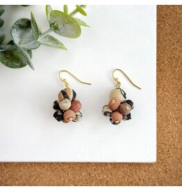 Kantha Desertscape Drop Earrings, India