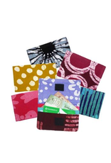 Ghana, Pocket Wallet Assorted Patterns