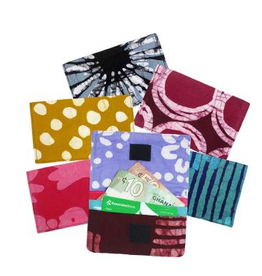 Ghana, Pocket Wallet Assorted Patterns