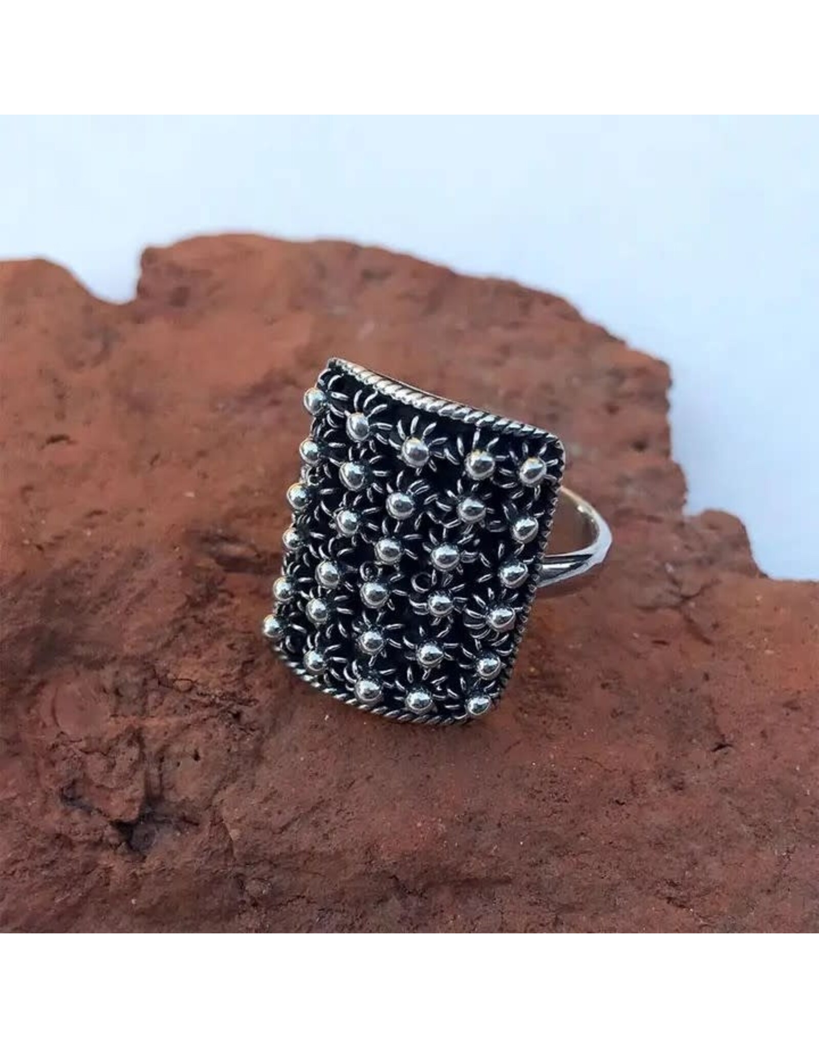 Senja Ring - Sterling Silver, Indonesia (size 8)