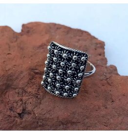 Senja Ring - Sterling Silver, Indonesia (size 8)