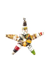 Paper Mache Star Ornament, Haiti