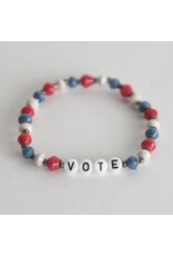 Vote Bracelet, Uganda