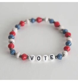 Vote Bracelet, Uganda
