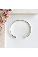 Trade roots Persephone Cuff, Silver, India