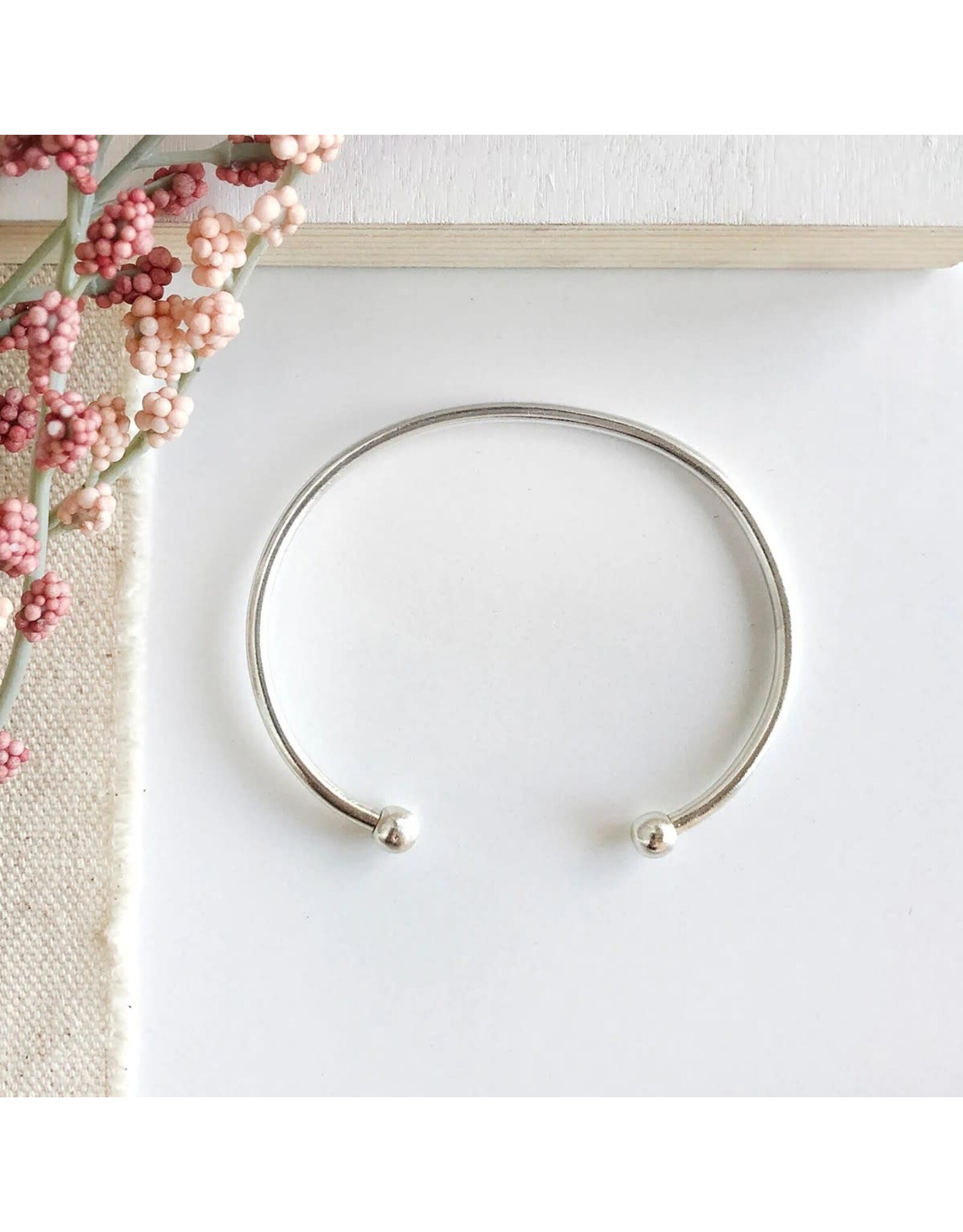 Trade roots Persephone Cuff, Silver, India