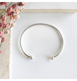 Trade roots Persephone Cuff, Silver, India