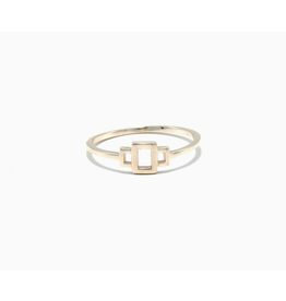 Open Door Sterling Silver Ring, India