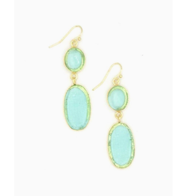 Vintage Window Pane Earrings, India