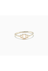 Open Door Sterling Silver Ring, India