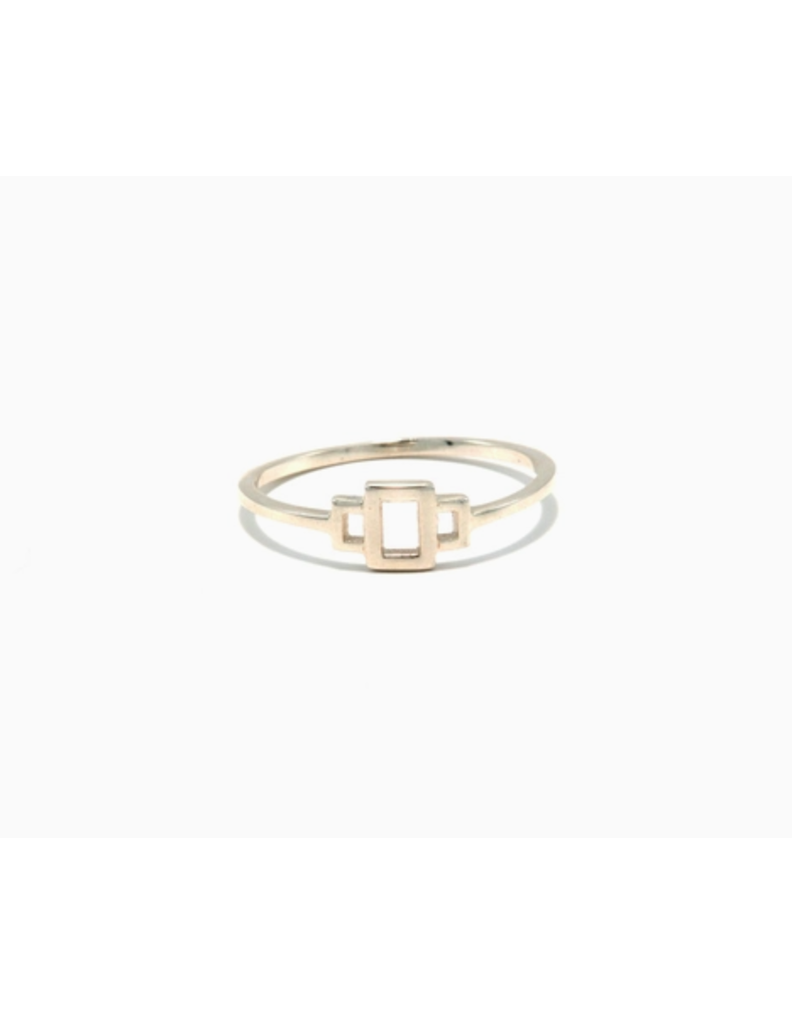 Open Door Sterling Silver Ring, India